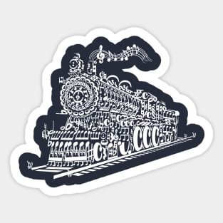 Train Song Sticker